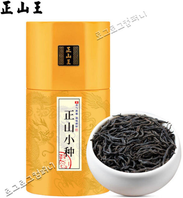 정산왕 특급 정산소종 우이산 홍차 동목관 신차 산차 블랙티 250g, 1개, 1개입