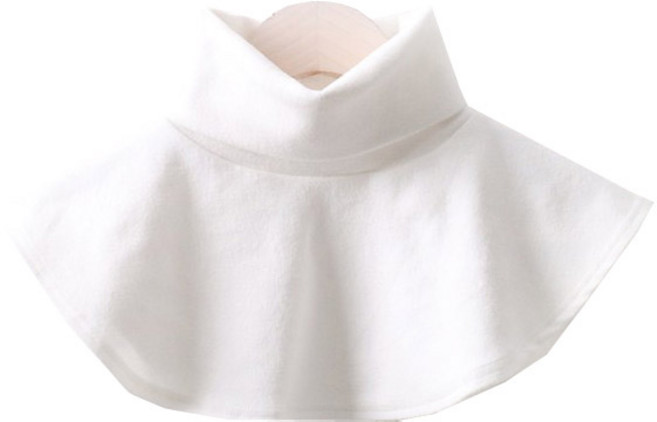 시드마켓 페이크 목 폴라 레이어드 코디 터틀넥 티 셔츠