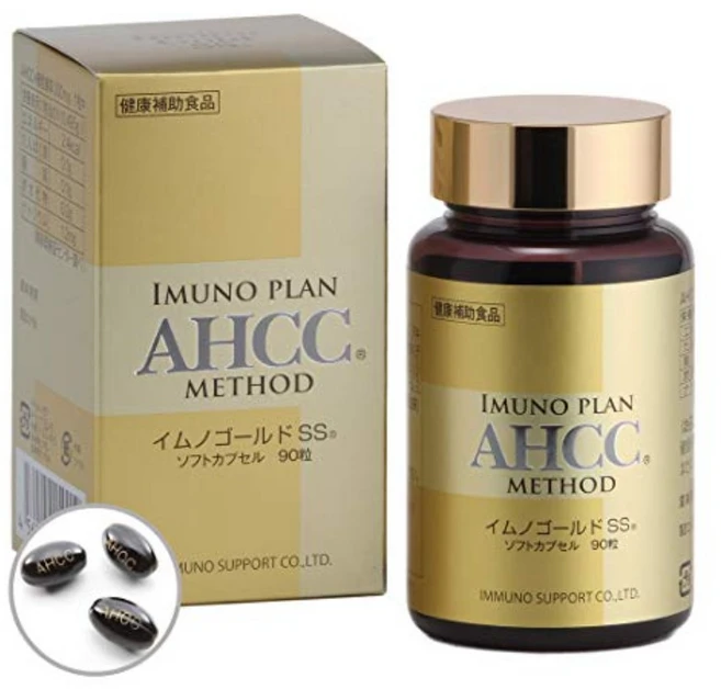 ahcc 이뮤노골드 ss 90캡슐 1개월분, 1개, 90정 - 쿠팡
