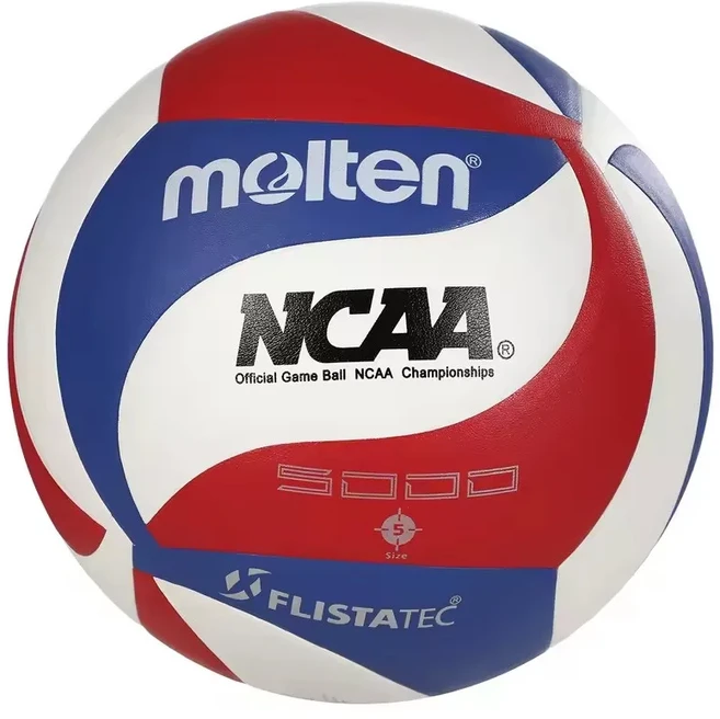 FLISTATEC 배구 크기 5 학생을위한 PU 공 성인 및 청소년 경쟁 훈련 야외 실내, KUYOTQ Cyberpunk 야외 비치 발리볼 두꺼운, 1개