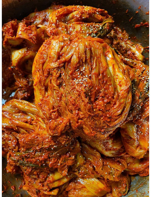 해남땅끝모녀반찬 묵은지, 3kg, 1개