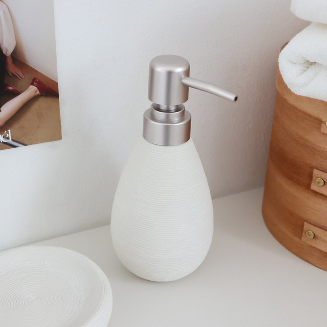 케이트가든 호텔 디스펜서 비누 받침 양치컵, 1개, 디스펜서 단품