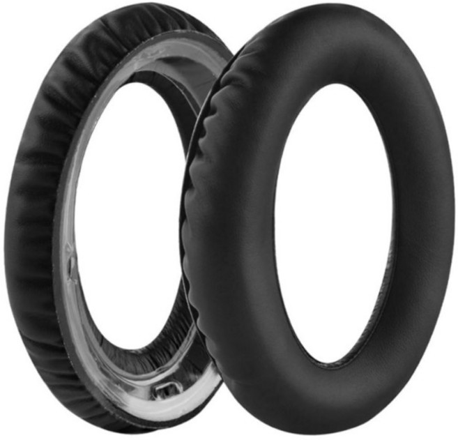 Sennheiser PXC450 PXC350 PC350 HME95 HMEC250 이어 패드 호환 쿠션 커버 귀마개 캡 솜 팁 스펀지 1쌍, 1세트