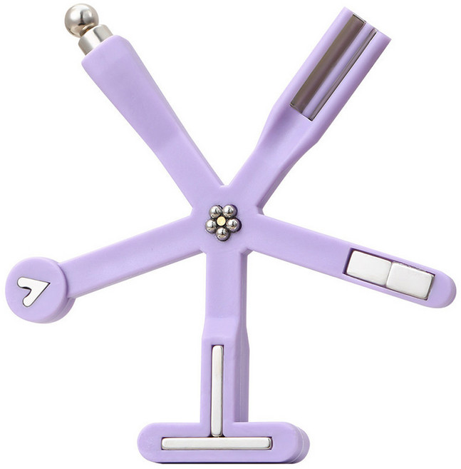 쬬린 8in1 해성 자석 네일 마그넷, 1개, 퍼플