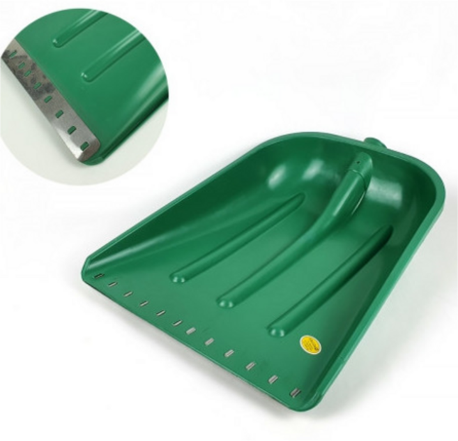 국산 덕진 만년P삽날 눈삽 스텐철판보강용날 삽날 플라스틱삽 PVC삽 머리만 판매, 1개