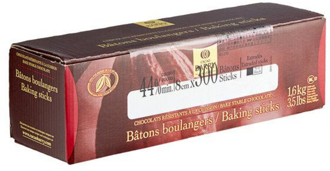 Cacao Barry 초콜릿 바톤, 1.6kg, 1개