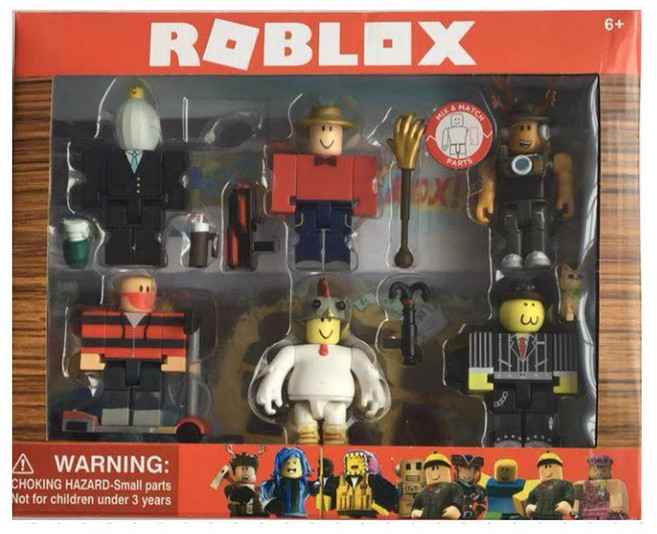 로블록스 피규어 6종 24종 플레이 세트 Roblox 굿즈, 1개