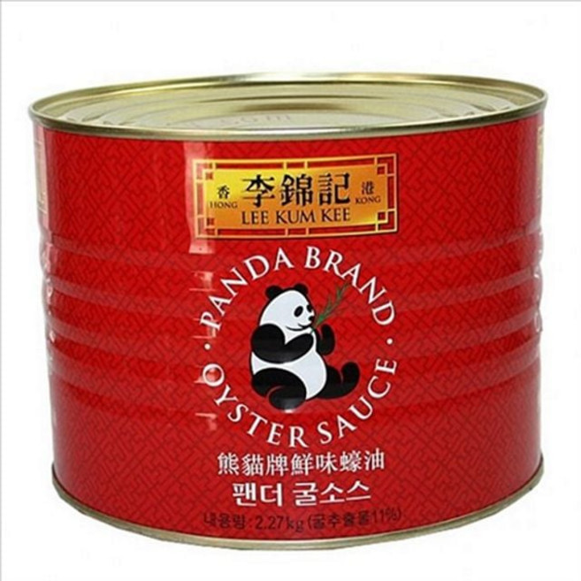 팬더 업소용 소스 이금기 소스 굴 요리용 2.27kg, 본상품