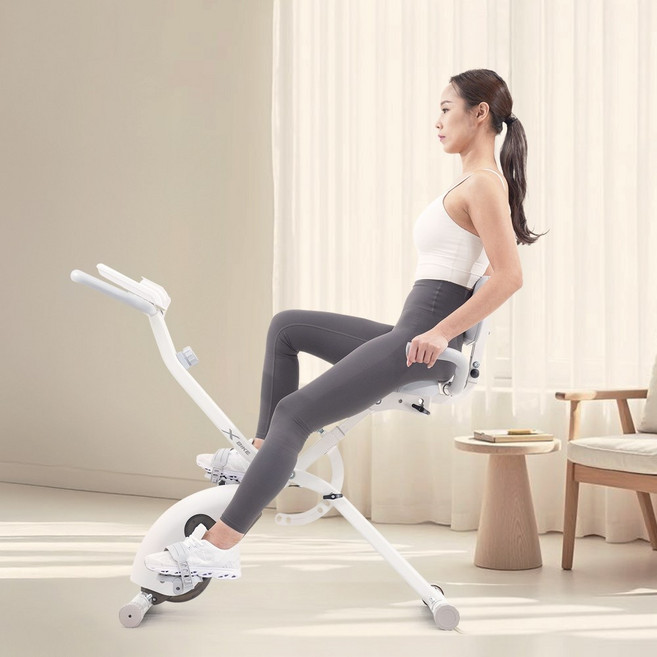 254 실내자전거 접이식 엑스 바이크 가정용 사이클 헬스 유산소운동기구, 단품, 단품