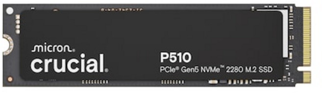 마이크론 Crucial P510 M.2 NVMe 대원씨티에스 (1TB), ssd, 1TB