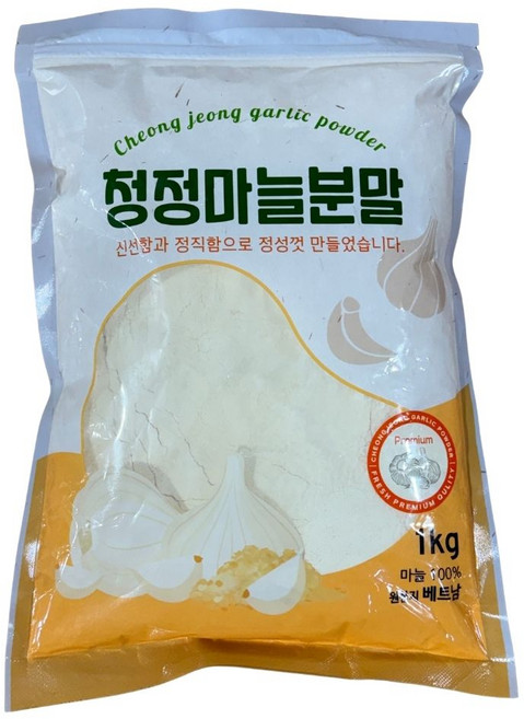 청정 마늘분말 베트남산, 1개, 1kg