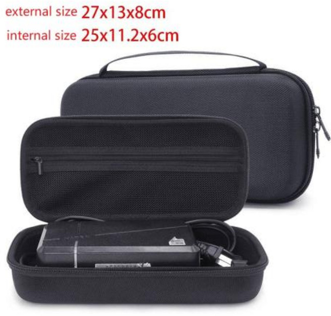 공구가방 공구함 멀티 크기 방수 하드 EVA 케이스 보관 가방 여행 오토바이 충전기 충격 방지 보호, medium, 1개