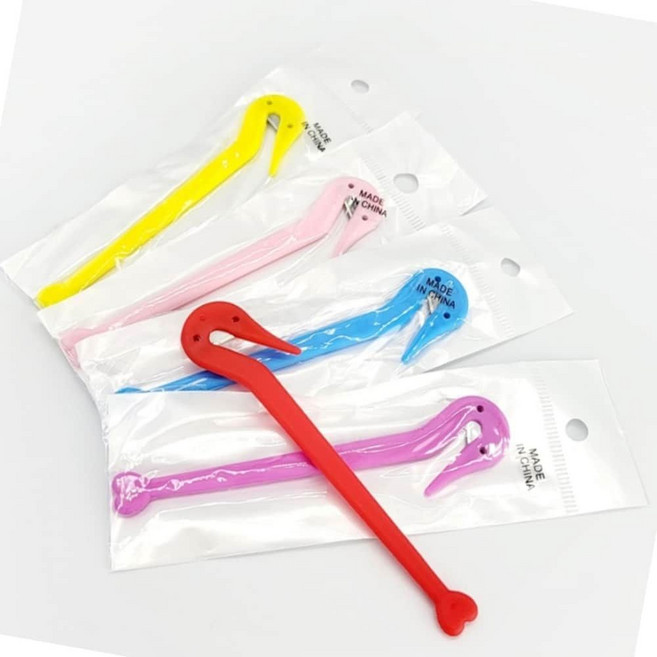 머리끈 커터 색상임의 휴대용 고무줄 컷팅칼 ire+125ub