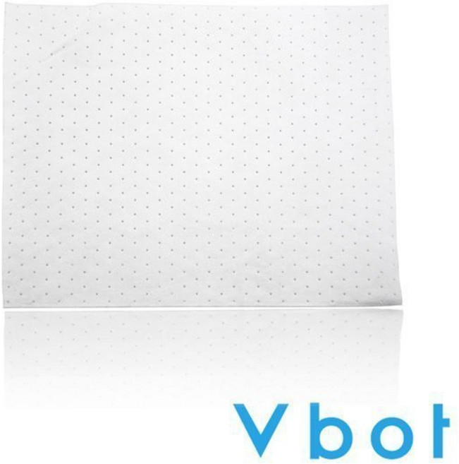 Vbot 迷你型掃地機器人專用 3M高效能除塵紙, 1個
