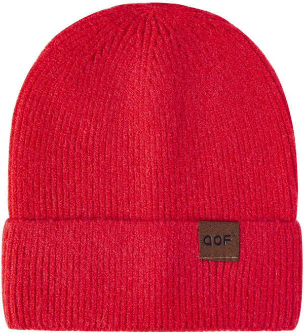 QOF 여성 남성 커플 비니모자 겨울 방한 니트 비니 7컬러