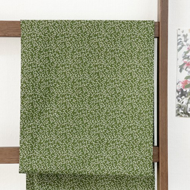 원단싸 순면 100% 대폭 30수 고급 면원단 트리볼 3종, 그린, 1개