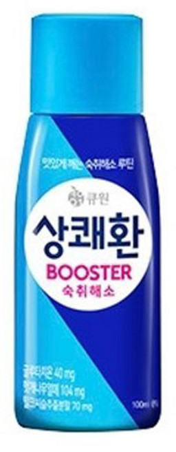 [큐원]마시는 숙취해소 상쾌환 부스터 100ml x 10개입(병), 10개