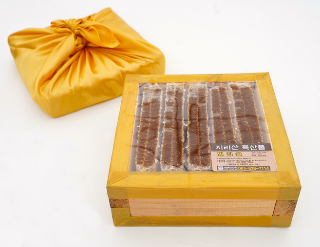 [국내산] 지리산 프리미엄 벌집꿀 1.8kg 3.6kg 답례 선물용