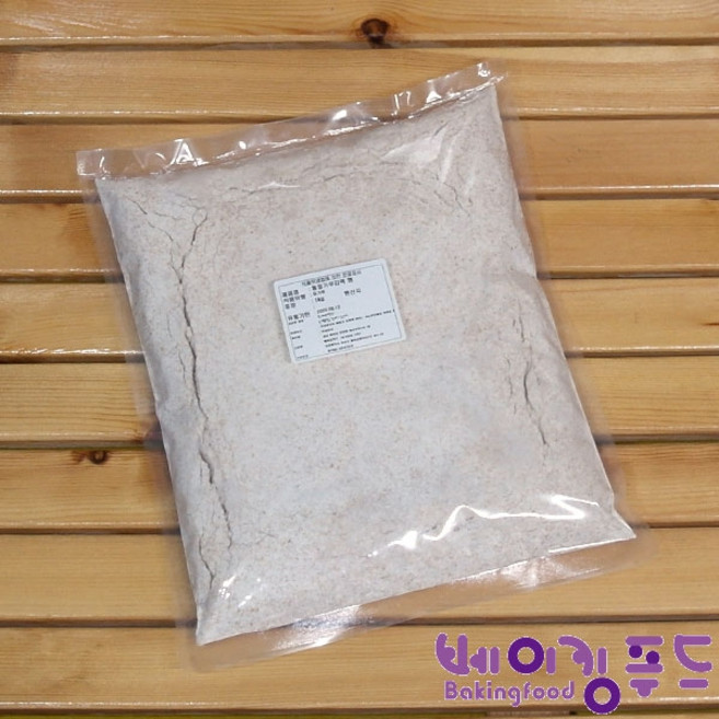 큐원 통밀가루 강력 엠(M) 1kg 소분, 1개