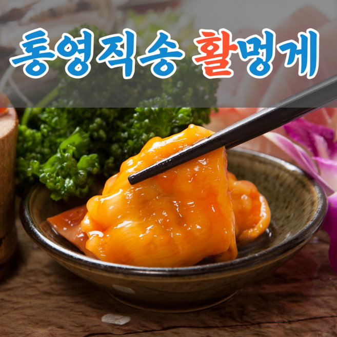 통영 멍게 직거래 활명게 깐멍게 500g 1kg 3kg 5kg, 활 멍게3kg, 1개