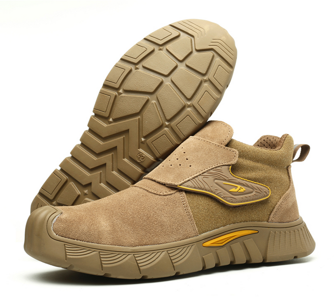 남성 안전화 손잡이 안전화 초경량 편한 작업화-NBZFCP006