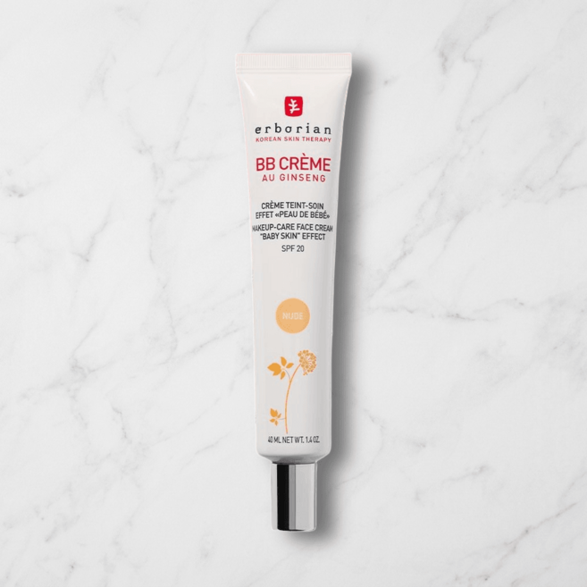 에르보리앙 BB크림 크림 BB 누드, 1개, 40ml