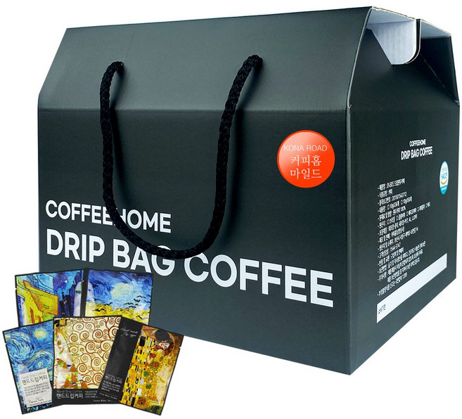 드립커피 커피홈 드립백 원두커피 10g 당일포장, 36개