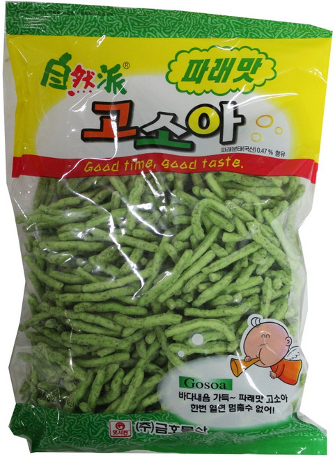 파래맛 고소아 500g, 1개