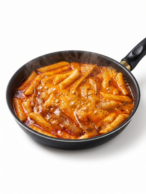 찐 마라 로제 떡볶이 밀키트 600g(2인분), 1개, 600g