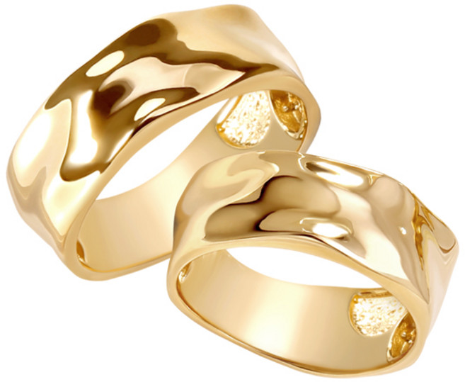 [골드팡] 18k 엔틱플리츠 커플링