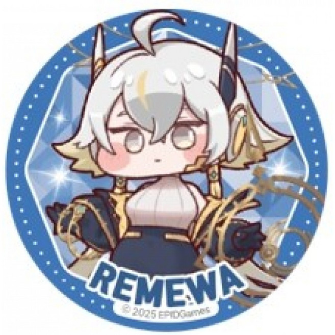 (대원) (트릭컬 : 리바이브) 글리터 캔배지 : 리뉴아 - (예약판매 2025/09/29~)