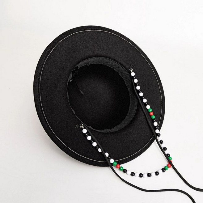 리바 저승사자갓 소품 전통소품 전통 저승사자옷