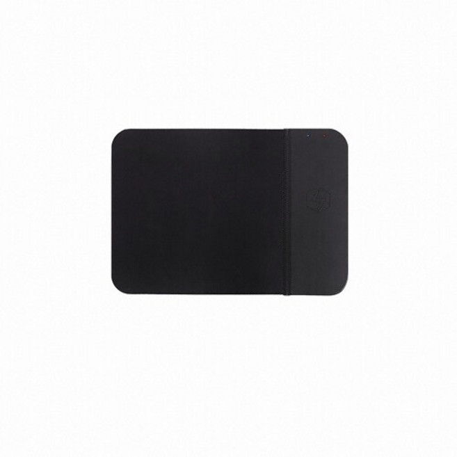 스카이디지탈 NPAD WS 무선 충전 패드, 블랙, 1개