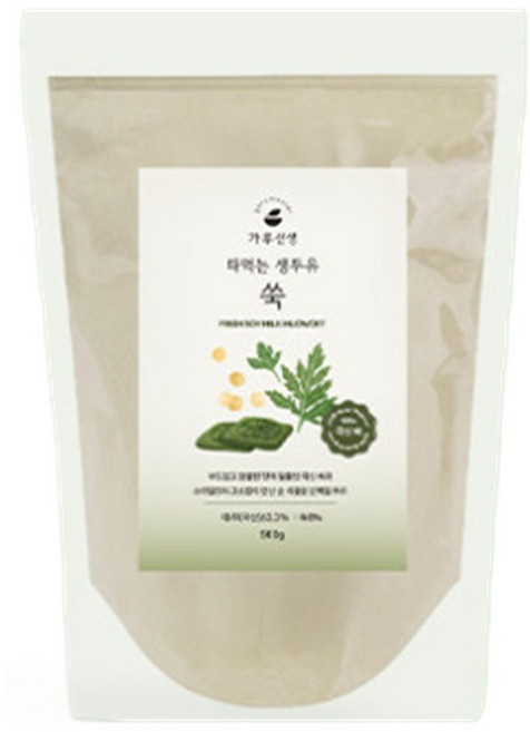 가루선생 쑥 소이 라떼, 500g, 3개