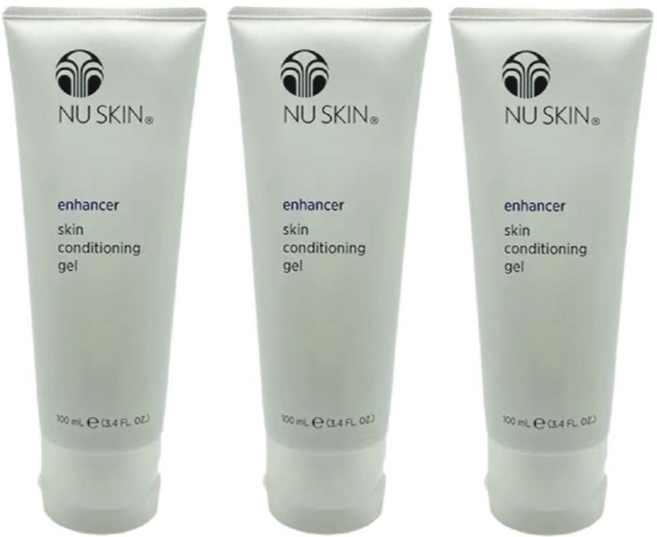 (최신정품) 뉴스킨 인핸서 스킨 컨디셔닝 젤, 3개, 100ml