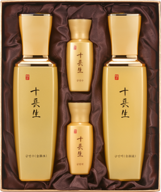 로제화장품 정품 로제 십장생 금안 2종세트 & 고품격 발효 화장품, 1세트