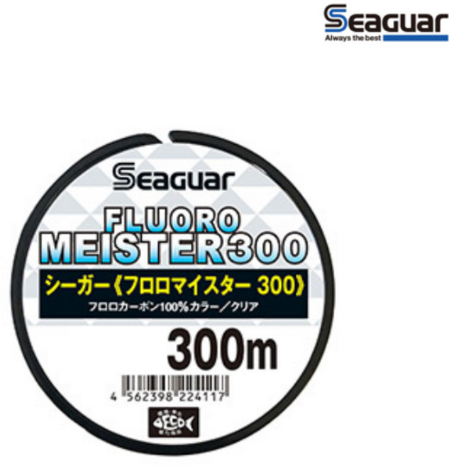 구레하 시가 후로로 마이스터 300m 카본라인 루어 배스, 단품