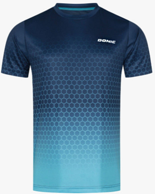 도닉 탁구상의 스콜피온 티셔츠 (블루) 남여공용 탁구유니폼