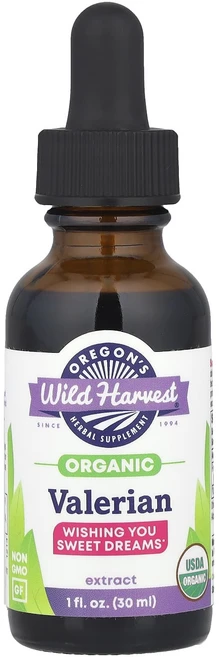 몸관리하세요 겨울입니다 Oregon's Wild Harvest 유기농 발레리안 추출물 30ml(1fl oz)(1회 제공량당 1000mg) 특별관리진행, OregonsWildHarvest유기농발레리안추출물30, 1개, 30ml - 쿠팡
