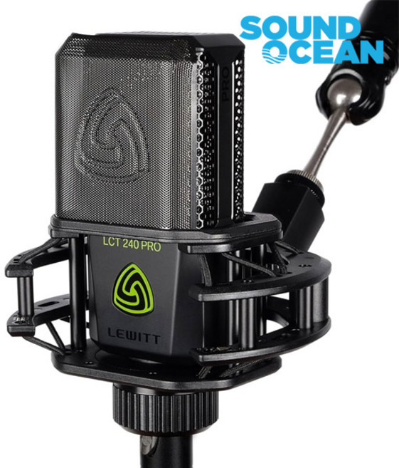 LEWITT 르윗 스튜디오 콘덴서 마이크, LCT240 PRO VOCAL SET 블랙