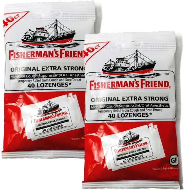 피셔맨스 프렌즈 엑스트라 스트롱 40개입 2팩 - 쿠팡