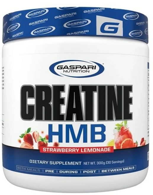 Gaspari Nutrition 크레아틴 HMB 미립자 모노하이드레이트 및 근력 근육 보호 훈련 성능 제공(30회분 무향 제품), 300g - 쿠팡