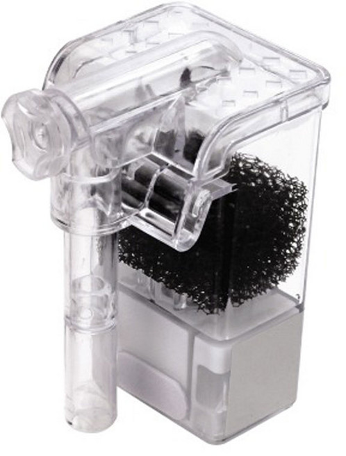 아마존 수퍼 쁘띠 걸이식 여과기 MB-400DC 2W 초미니여과기 초소형 베타 구피 어항, 1개