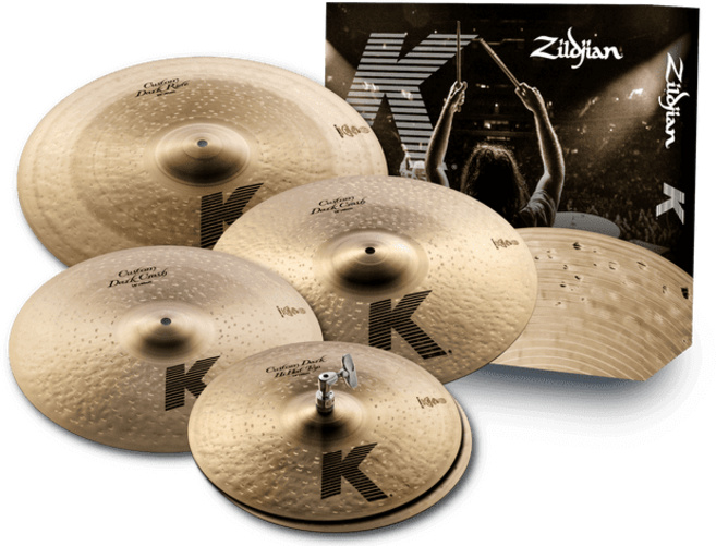 Zildjian K Custom Dark Box 심벌세트 KCD900, 1개