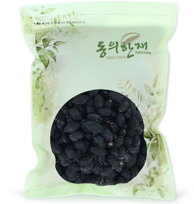 동의한재 제주도 까마귀쪽나무열매, 300g, 1개