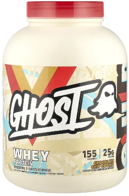 Ghost 유청 단백질 초콜릿칩 쿠키맛 1014g, 1개, 2.27kg - 쿠팡