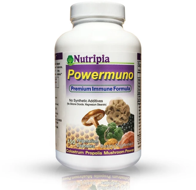 Nutrip파워뮤노 초유 프로폴리스 베타글루칸 엘더베리 동충하초 영지버섯비타민D 종합영양제 150알, 1개, 150정 - 쿠팡