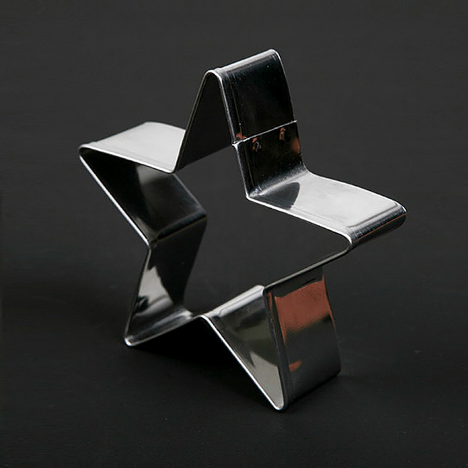 웰베이킹 Cooking Plus 별 모양 쿠키커터, 1개