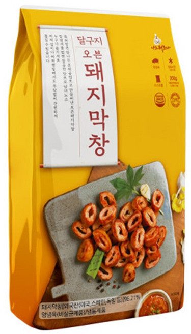[청하FnS] 달구지 오븐돼지막창 300g (소스50g포함), 1개