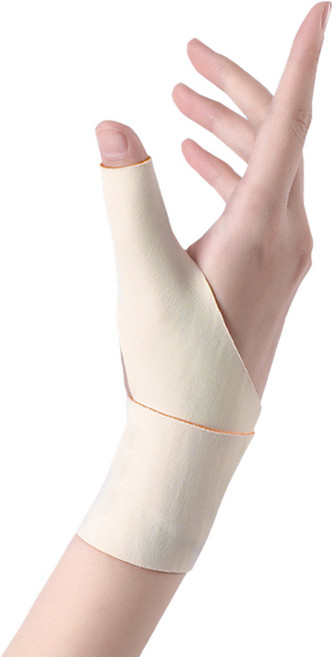 바로핏 초슬림 얇은 손목보호대 아대, 스킨, 2개